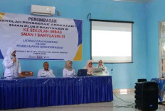 Pengimbasan PSP 1 di SMAN 1 Banyuasin III oleh SMAN Plus 2 Banyuasin III