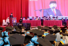 Hadiri Wisuda Universitas Bidar, Pj Gubernur Sumsel: Alumni harus Berkontribusi bagi Kemajuan Daerah