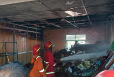 Gedung Perpustakaan Sekolah Muhammadiyah Terbakar