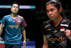 PBSI Ungkap Progres Pemulihan Ginting dan Gregoria Jelang Japan Open 2025