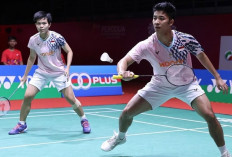 Kehabisan 'Bensin' Dejan/Fadia Gagal Lolos ke Semifinal Malaysia Masters 2025