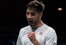 Singapore Open 2025: Toma Junior Popov Singkirkan Wakil Jepang di Babak Pertama