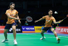 Jafar/Felisha Tumbang dari Unggulan Pertama China di Babak Awal Denmark Open 2025