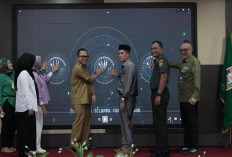 Pemkab Banyuasin Launching Fitur Aplikasi Sinderela   untuk Meningkatkan Capaian SPM