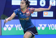 India Open 2025: Gregoria Jalani Laga Ketat Hadapi Wakil Denmark