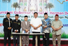 Gubernur Herman Deru Gandeng Alumni Walisongo Majukan Pendidikan Agama di Sumsel