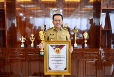Sumsel Rangking 1 Terbaik Regional se-Sumatera
