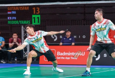 Australian Open 2025: Sabar/Reza Singkirkan Runner-up Kumamoto Masters 2025 dengan Kemenangan Meyakinkan