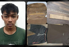 Remaja 18 Tahun Bobol Warung Bakso di Pangkalan Balai, Digulung Polisi Beberapa Jam Kemudian
