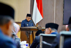 Bupati Toha Sampaikan Jawaban atas Pemandangan Umum Fraksi DPRD Muba