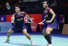 Apriyani/Febi Tumbangkan Unggulan China, Lolos ke 16 Besar Macau Open 2025