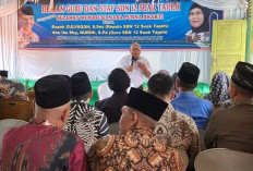 Pelepasan Kepala SDN 12 Suak Tapeh Diiringi Rasa Haru 