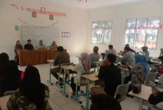 Masih Suasana Lebaran, SMK Setinegara Tetap Laksanakan Rapat Kerja