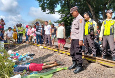 Tragis! Seorang Penderita Tuna Rungu Wicara di Prabumulih Tewas Tersenggol Babaranjang