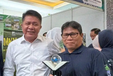 SMPN 1 Makarti Jaya Terima Tropi dan Piagam Adiwiyata Provinsi Sumsel