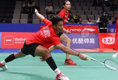 Langkah Dejan/Gloria Terhenti, Gagal ke Semifinal China Masters 2024