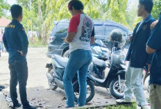 Resah! Pencurian Motor Merambah Lingkungan Pemkab Banyuasin