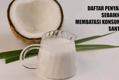 Mengenal 5 Penyakit yang Sebaiknya Menghindari Santan dalam Diet Sehari-hari