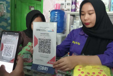 Belanja Praktis Pakai QRIS, NKHZ Baby Shop Tumbuh Bersama QR Code BRI