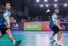 Hasil Australian Open 2025: Tensi Tinggi! Sabar/Reza Lolos ke 8 Besar Setelah Pertarungan 3 Gim Melelahkan