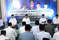 Kapolda Sumsel Hadiri Manaqib Akbar Ulama dan Santri, Perkuat Sinergi Jaga Kondusivitas Daerah