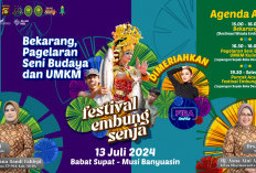 Muba Gelar Festival Embung Senja, Lestarikan Budaya Bekarang dan Pecahkan Rekor MURI!