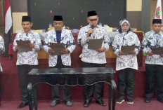 Hasil Konkab ke XXIII, Herlani Terpilih Ketua PGRI Kabupaten Banyuasin
