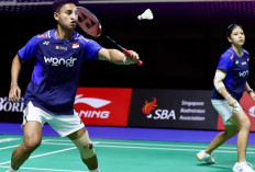 Jafar/Felisha Catatkan Sejarah! Perempat Final Super 750 Pertama Kali