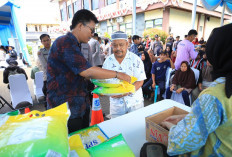 Wagub Sumsel Apresiasi Sinergi Polda Sumsel dan Bulog Wujudkan Pangan Murah untuk Warga