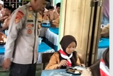  Peserta Didik SDN 3 Muara Padang Dapat Makanan Sehat Bergizi Gratis dan Bantuan Kipas Angin 