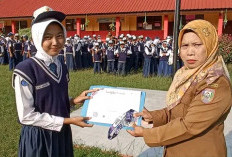 Siswa SMPN 5 Banyuasin III Raih Medali Perak Diajang OSN Tingkat Nasional