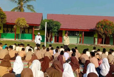 MTs Negeri 1 Banyuasin Gelar Sholat Dhuha Berjamaah