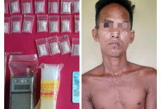 Polsek Tanjung Lago Ungkap Kasus Narkoba, 26 Paket Sabu dan Alat Hisap Diamankan!