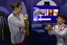 Usai Naik Podium, Huang Ya Qiong Dilamar !