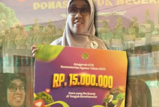 Guru Disabilitas Netra MAN 1 Banyuasin, Raih Penghargaan Guru Inspiratif Kemenag 