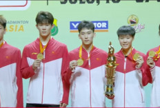 Tim Junior China Juara Badminton Asia Junior Championships 2025 