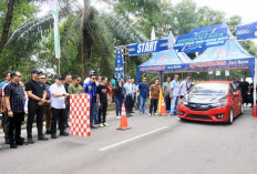 Dirgantara Drag Race dan Drag Bike 2024, Pj Gubernur Sumsel: Pencarian Bibit Otomotif Berprestasi