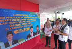 Pj. Bupati Banyuasin M. Farid Launching Aplikasi Pandai Mandiri