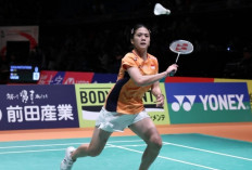 Dhinda Gagal ke Perempat Final, Takluk dari Asuka Takahashi di Kumamoto Masters 2025