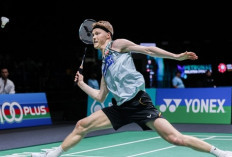 Singapore Open 2025: Antonsen Angkat Koper Kepagian