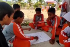 Ajak Generasi Muda Banyuasin Lestarikan Permainan Tradisional 