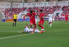 Laga Penuh Drama, Gol Dianulir Hingga Kartu Merah Bawa Indonesia Kalah 0-2 dari Uzbekistan