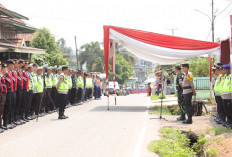 420 Polisi Siap Amankan Pilkada Banyuasin