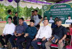 Banyuasin Semarak dengan Gerakan Qurban Serentak, Pj Bupati: Semangat Berkurban Harus Bangkit!