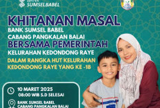 18 Anak Bakal Disunat Massal Bersama Bank Sumsel Babel