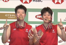 Kalahkan Wakil Malaysia, Liu/Tan Sabet Gelar Japan Open 2025