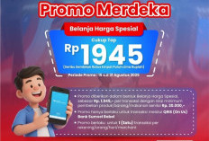 Beli Pempek Anugrah Arjuna, Cukup Bayar Rp1.945 dengan QRIS Bank Sumsel Babel