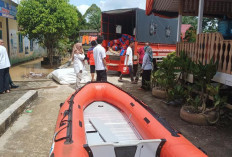 Banjir Muratara, Pemprov Sumsel Langsung Kirim Bantuan