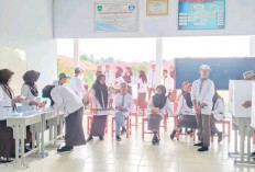 P5 Suara Demokrasi di SMAN 1 Makarti Jaya Melalui Pemilihan Ketua OSIS