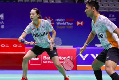 China Open 2024: Lawannya Mundur, Dejan/Gloria Lolos ke 16 Besar